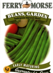 Ferry-Morse 1430 Bean Seeds, Tendergreen (28 Gram Packet)
