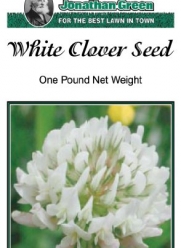 Jonathan Green White Clover Seed, 1-Pound