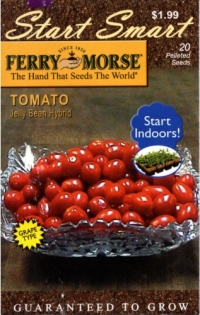Ferry-Morse Seeds 2062 Tomato - Jelly Bean Hybrid 394 Milligram Packet