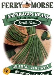 Ferry-Morse 1439 Asparagus Bean Herb Seeds, Yard Long (6 Gram Packet)