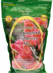 Ferry-Morse 706 Hummingbird & Butterfly Wildflower Seeds, 1,000-Square-Foot Shaker Bag