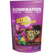 Amturf 44353 Ultra Wildflower Butterfly Hummingbird Mix, 1.75 Pounds