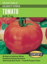 Tomato Celebrity Hybrid Seeds