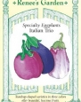 Eggplant - Italian Trio Seeds