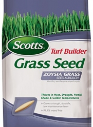 Scotts Turf Builder Zoysia Grass Seed & Mulch