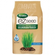 Scotts EZ Seed Sun and Shade Seed Mix, 20-Pound