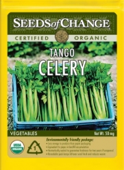 Seeds of Change S20299 Certified Organic Tango Celery