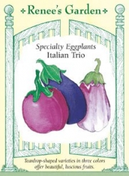 Eggplant - Italian Trio Seeds