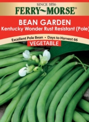 Ferry Morse Kentucky Wonder Pole Bean Seeds