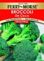 Ferry Morse Broccoli Decicco Seed Packet