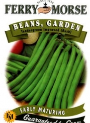 Ferry-Morse 404 Bean Seeds, Tendergreen (84 Gram Packet)