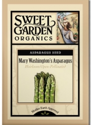 Mary Washington Asparagus - Heirloom Seeds