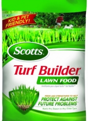 Scotts 22305 Northern Turf Builder Lawn Food Fertilizer, 12.5-Pounds (Not Sold in Pinellas County, FL)