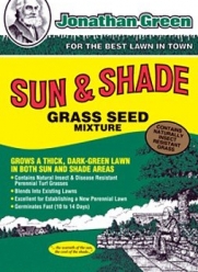 Jonathan Green 12001 Sun and Shade Grass Seed Mix, 1 Pounds