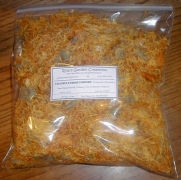 Rina's Garden Calendula Flowers - Herbal Tea Marigold - 1 lb. Bulk