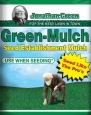 Jonathan Green Green-Mulch Seed Establishment Mulch, 15-Pound