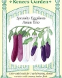 Eggplant - Asian Trio Seeds