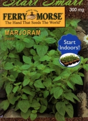 Ferry-Morse 2018 Marjoram Seeds, Sweet (300 Milligram Packet)