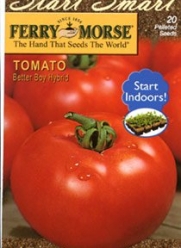 Ferry-Morse 2058 Tomato Seeds, Better Boy Hybrid (640 Milligram Packet)