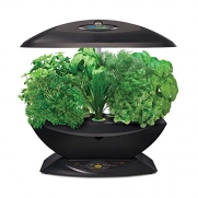 Miracle-Gro AeroGarden 7-Pod Indoor Garden with Gourmet Herb Seed Kit, Black