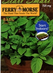 Ferry-Morse 2012 Basil Seeds, Sweet (725 Milligram Packet)