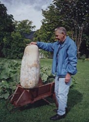*WORLDS LARGEST GOURD *GIANT ZUCCA GOURD*7-seeds*#1175*