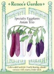 Eggplant - Asian Trio Seeds