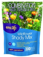 Encap 10811-6 Wildflowers Shady Mix, 2 Pounds