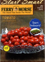 Ferry-Morse Seeds 2062 Tomato - Jelly Bean Hybrid 394 Milligram Packet