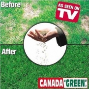 Canada Green Grass Lawn Seed Mixture 4 LBS Bag