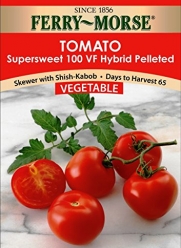 Ferry-Morse Seeds 1409 Tomato - Supersweet Hybrid 70 Milligram Packet
