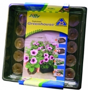Jiffy 5032 Professional Greenhouse 25-Plant Starter Kit