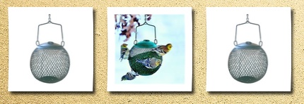 Perky-Pet no/no green seed ball wild bird feeder